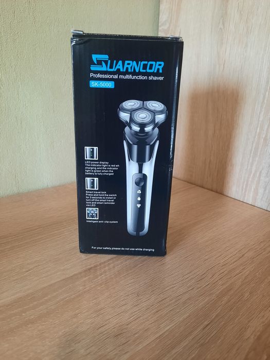 3в1 Електробритва триммер для носа та вух машинка для стрижки