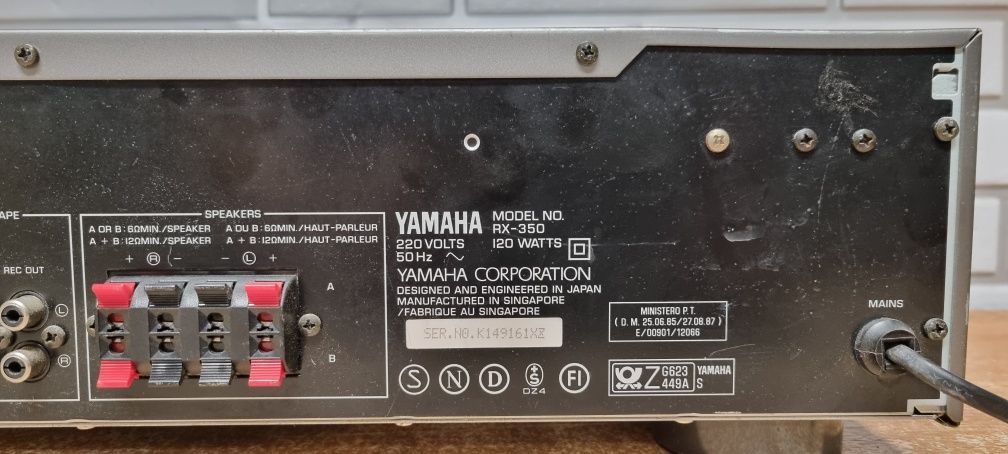 Amplituner stereo YAMAHA RX-350