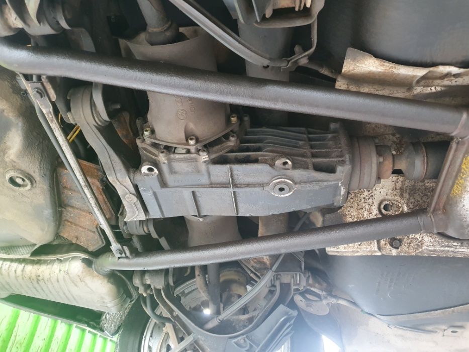 Tylny Dyferencjał most dyfer Audi A6 C5 allroad 2.5 TDI quattro 180 km