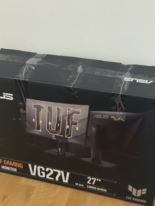For Sale: ASUS TUF VG27VQM – 27″ Curved 240Hz Gaming Monitor