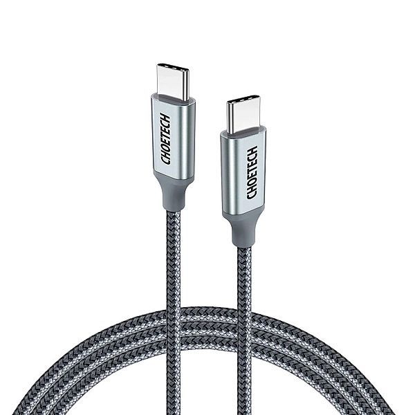 Kabel Choetech Xcc-1002-gy Usb-c - Usb-c Pd Qc 100w 5a 480Mb/s 1,8m -