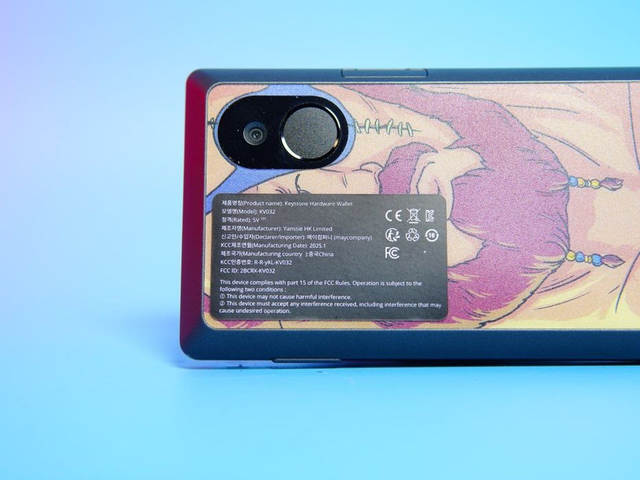 Крипто-кошелек Keystone 3 Pro