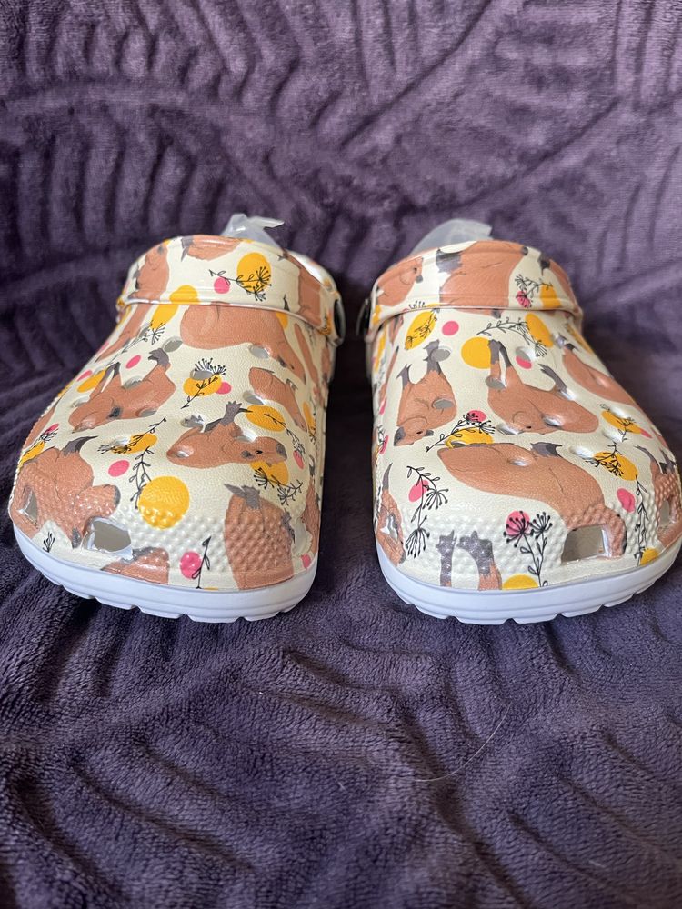 Capybara Crocs