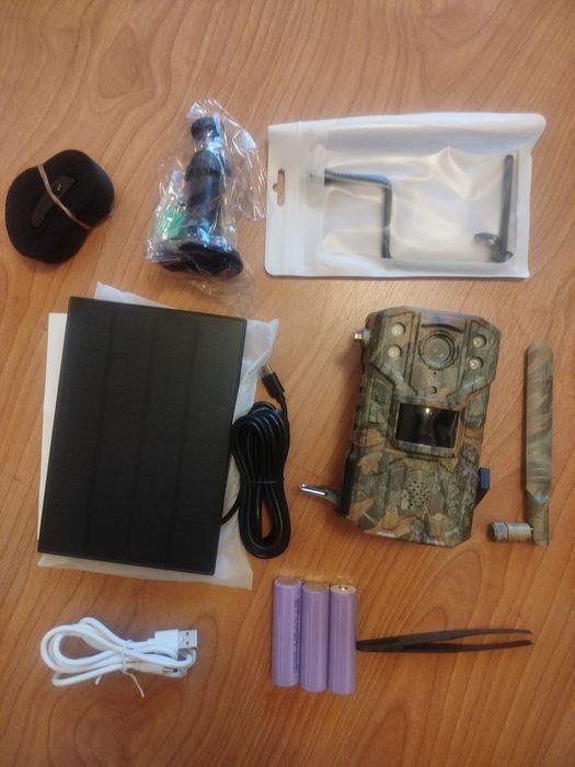 Câmara caça Ucon 4G