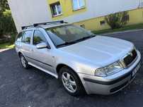 Skoda Octavia 1,9 tdi 2003 automat hak 1wlasciel w pl