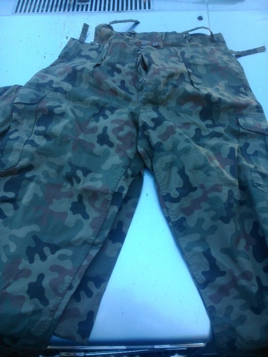 Wojskowe spodnie rip stop wz93 pantera