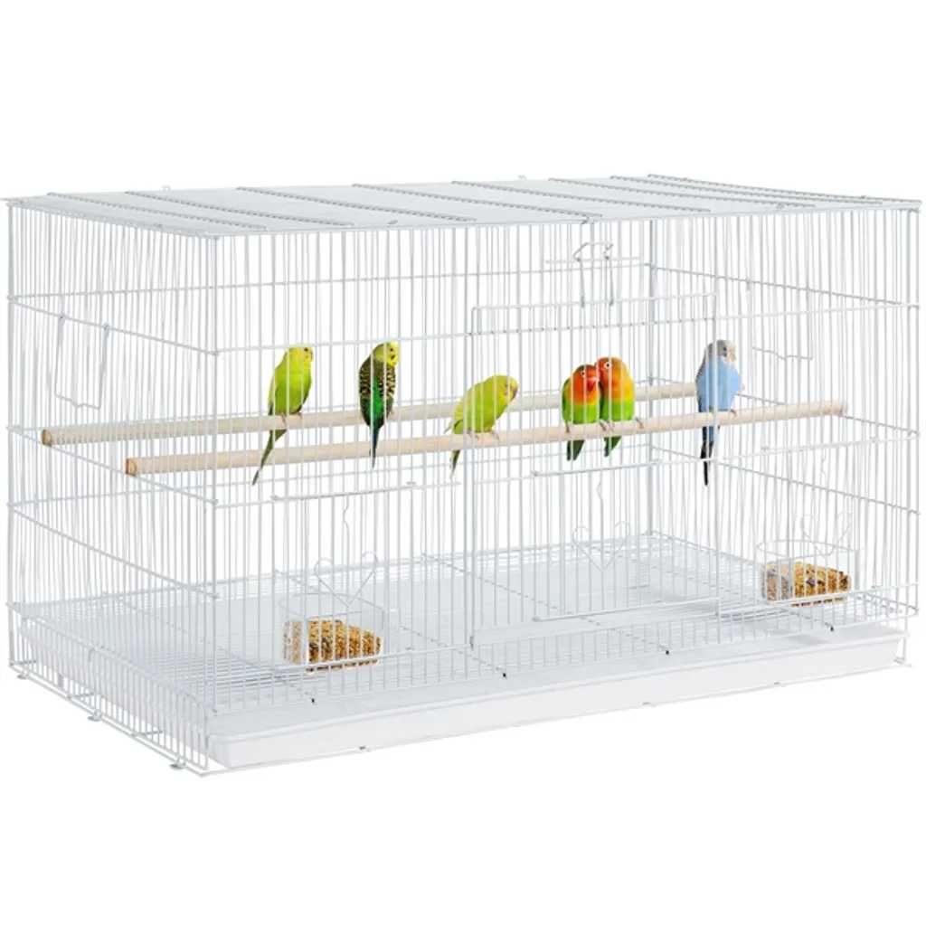 Nowa klatka dla ptaków z możliwością sztaplowania, klatka dla papug