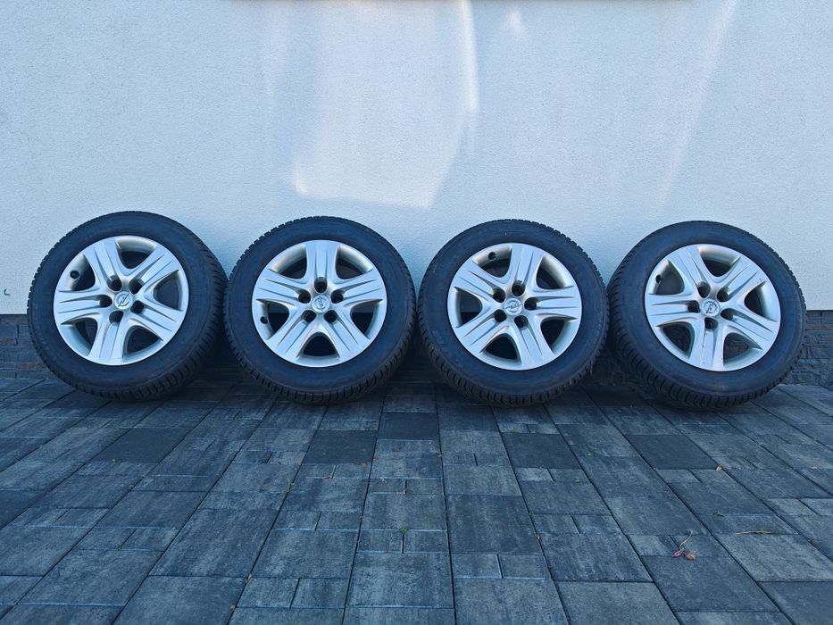 Komplet kół opel 4 szt. Zima 225/55 R17