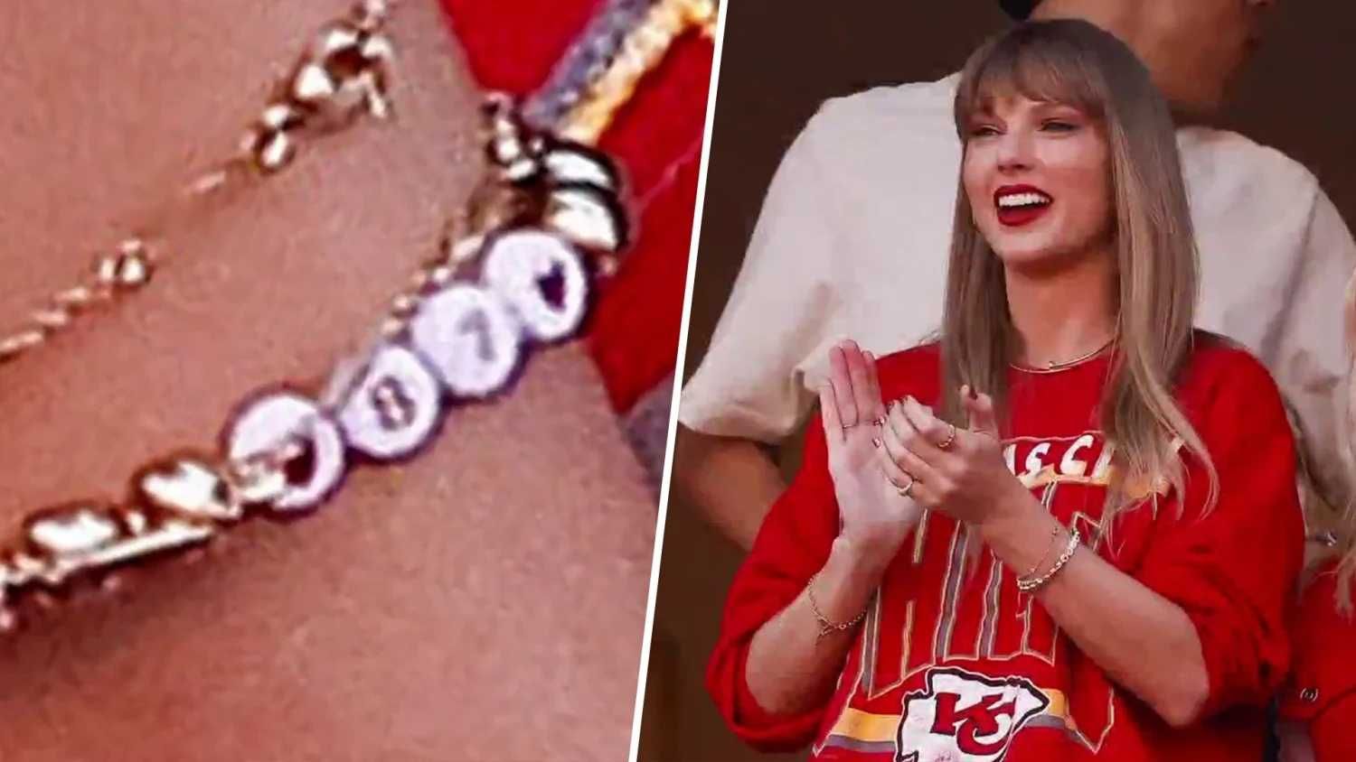 Taylor Swift Friendship bracelets bransoletki Przyjaźni RED022