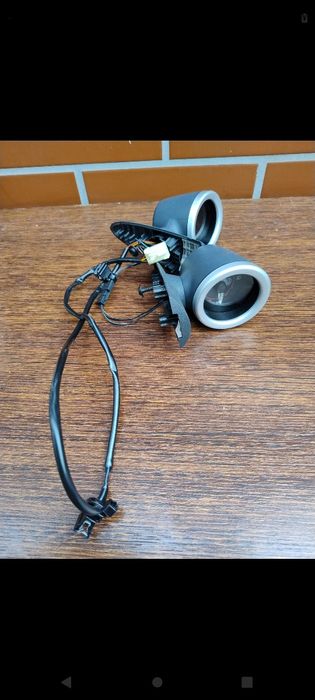 Zegary Smart brabus forfour 454