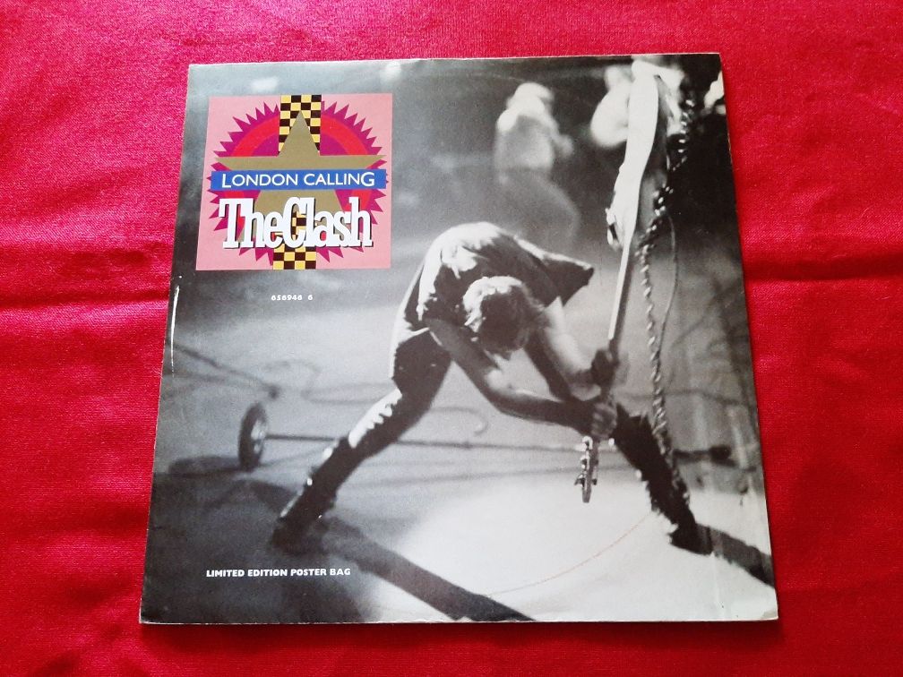 The Clash - London Calling - Limited Edition Poster Bag (vinil)