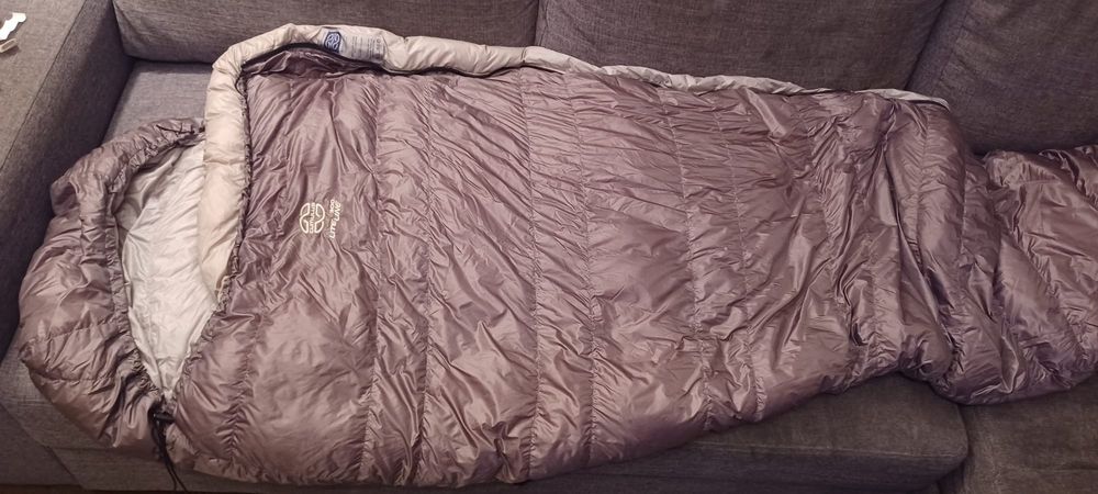 Śpiwór puchowy Cumulus lite line 300