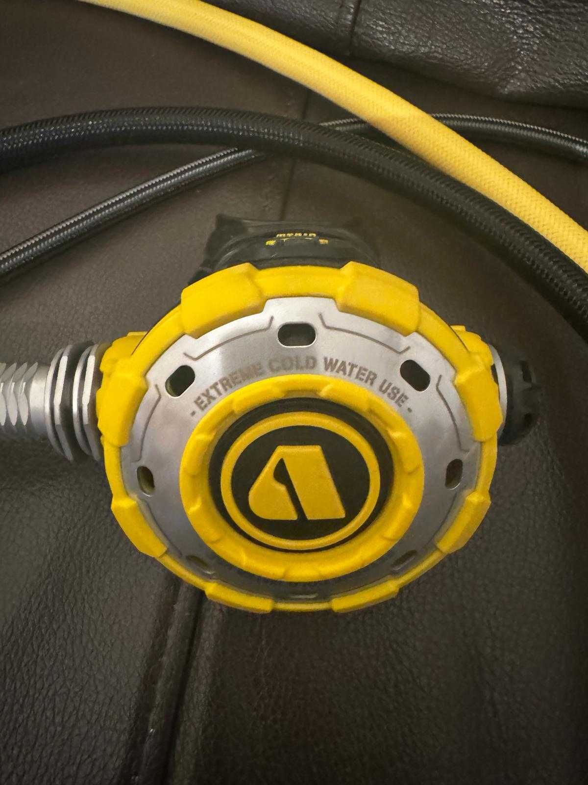 Automat Apeks MTX-R Nowy + manometr + torba