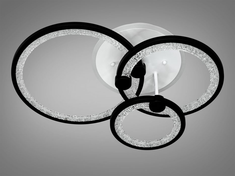 Пристельова LED люстра з пультом, дімером 70W