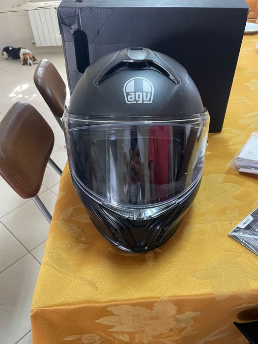 capacete AGV modelar tamnaho L