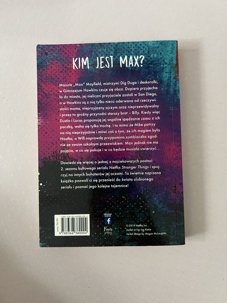 książka wszyscy mówią na mnie max