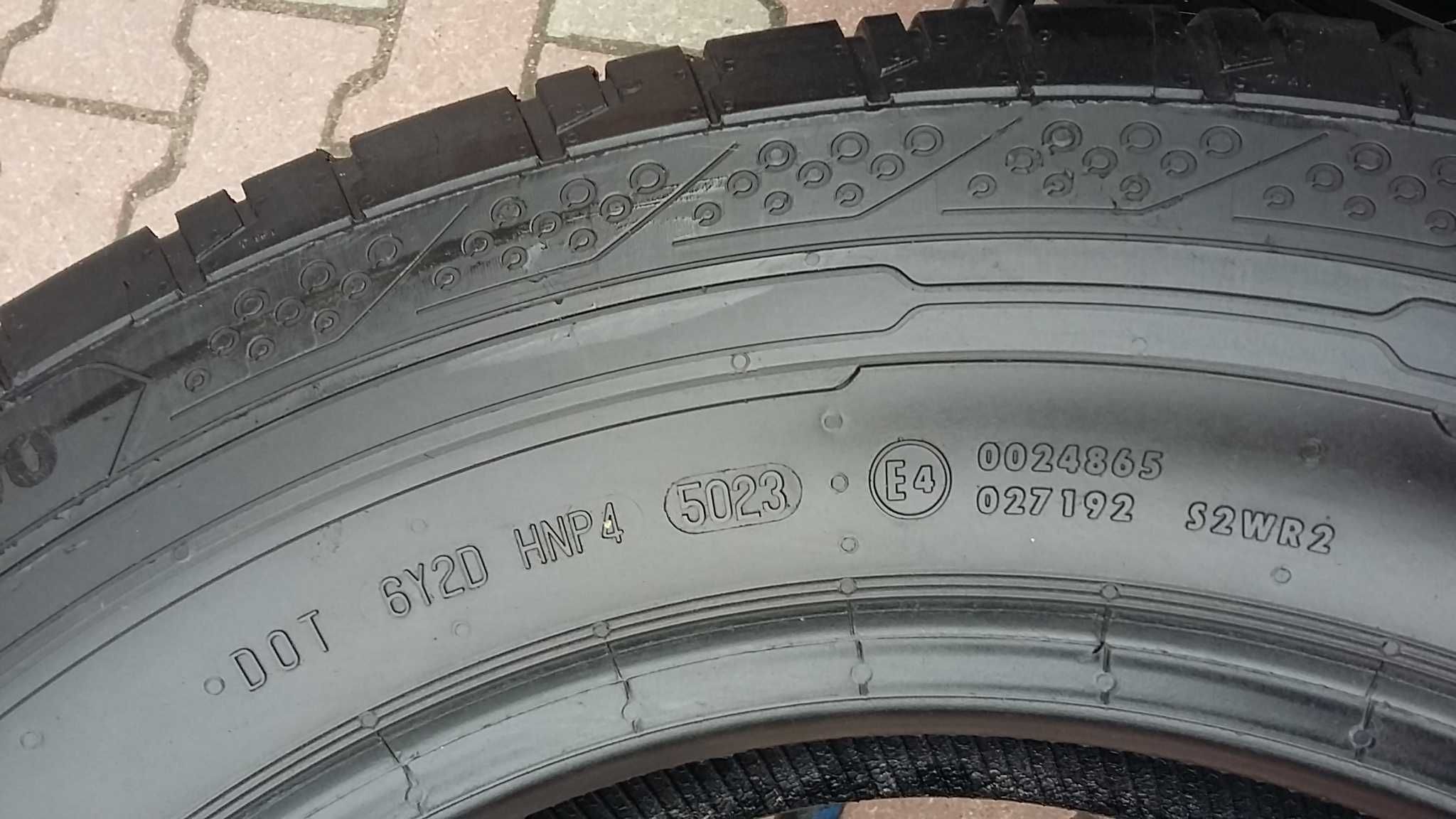opony Continental 225/65R16C opona letnia stan bdb