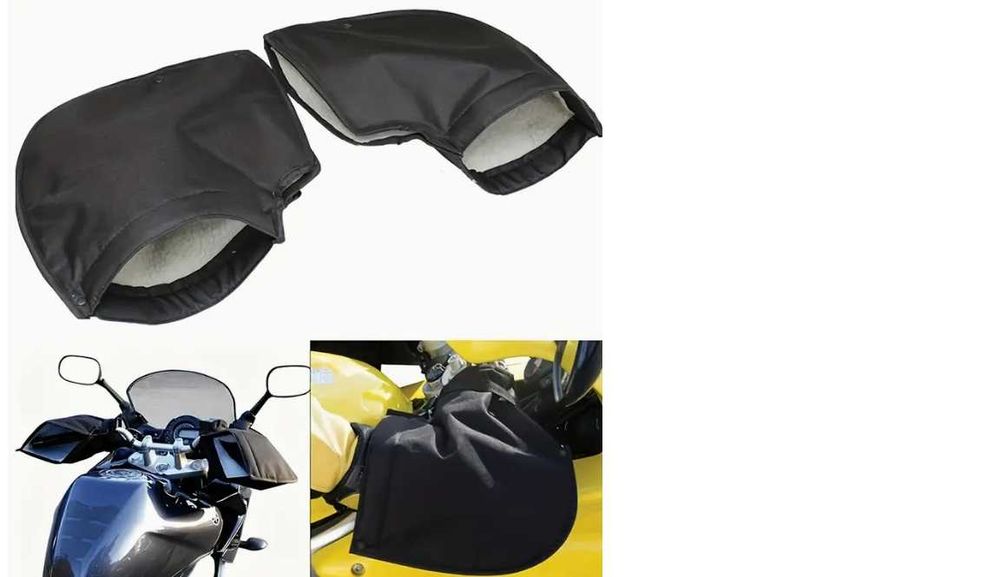 Luvas para colocar em mota