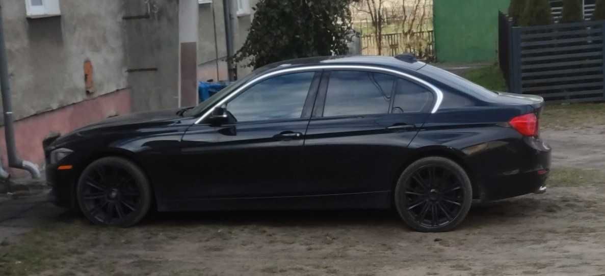BMW 5x120 R19 czarne