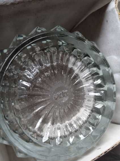 Szklanki do kawy whisky kryształowe sygnowane 6 sztuk vintage.Okazja.