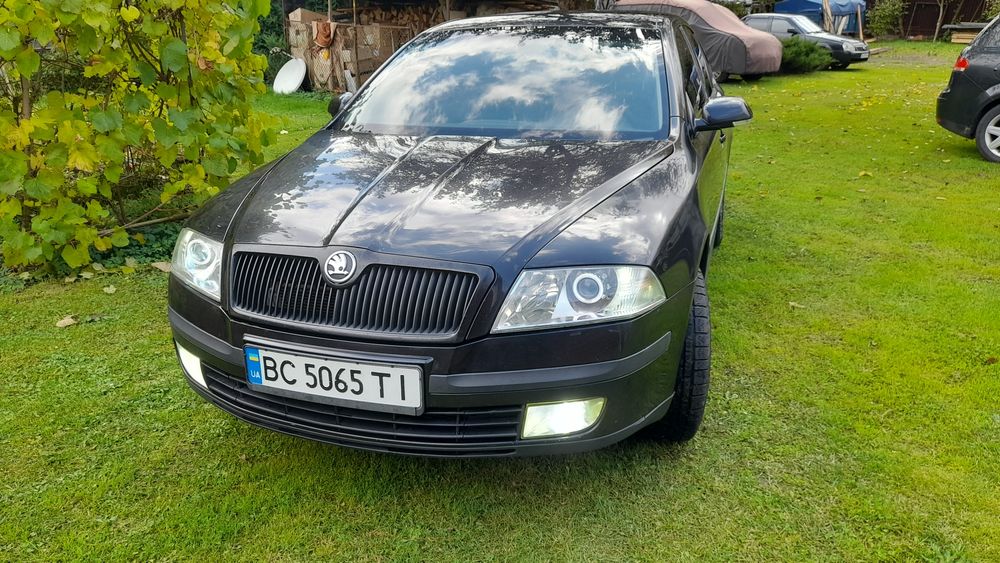 Шкода 2007. Октавія.