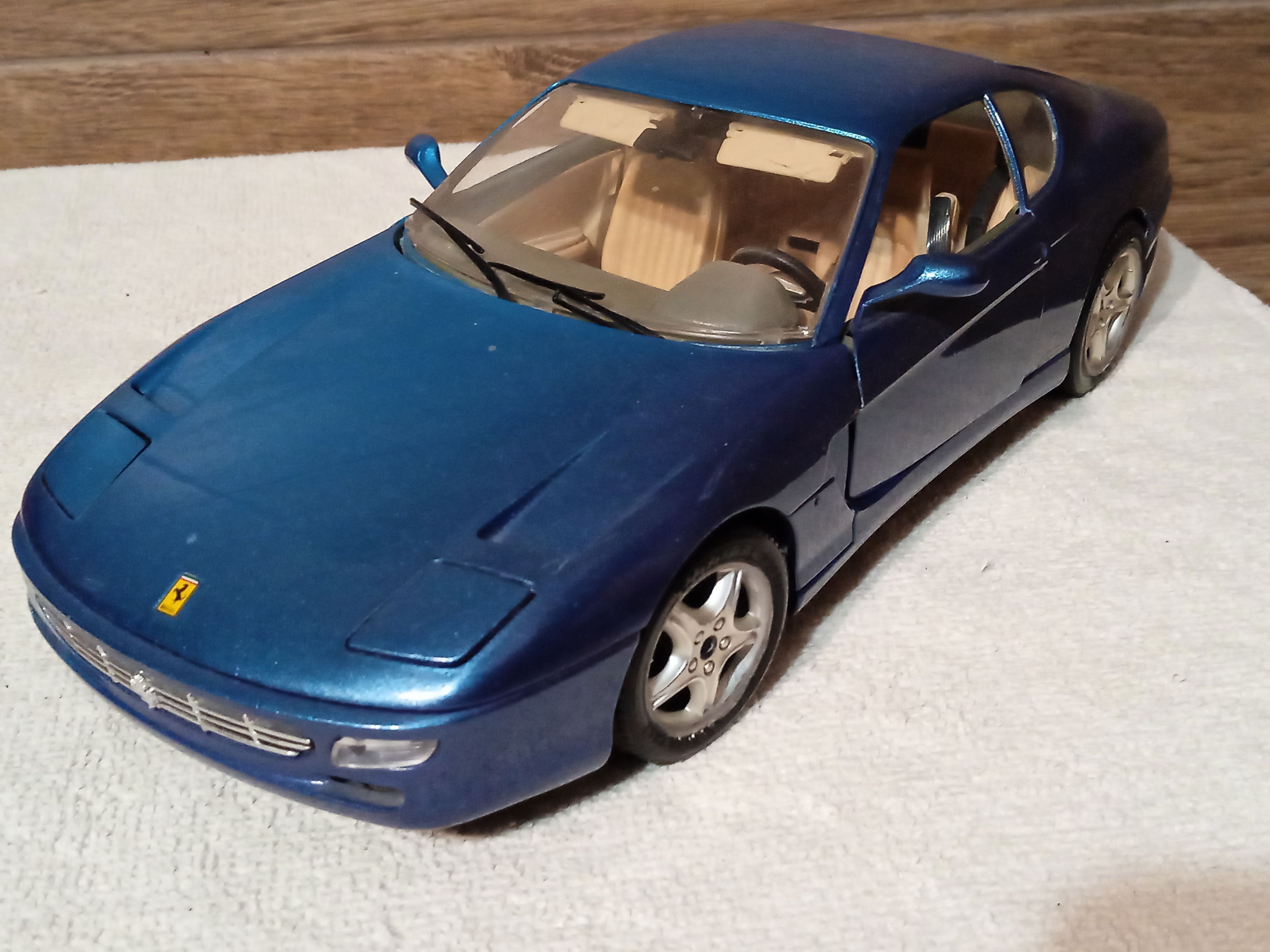 model Ferrari 456 GT 1992 Burago 1/18