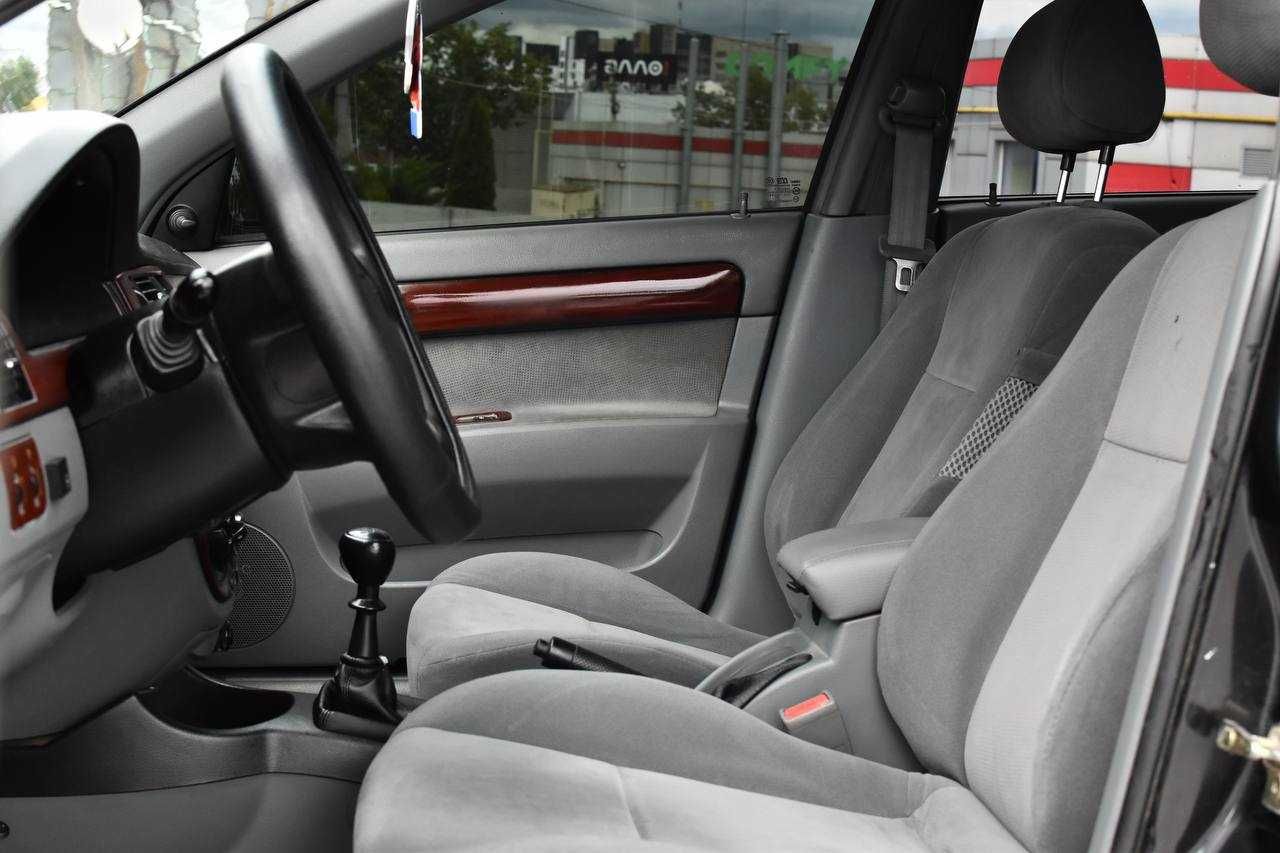 Chevrolet Lacetti 2006 р. 1.6 бензин/газ (Перший внесок від 20%)