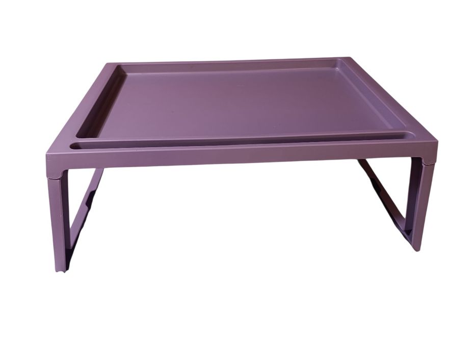 Столик-піднос IKEA KLIPSK сірий