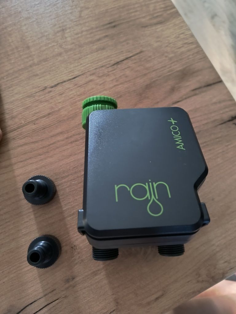 Sterownik kranowy AMICO+ 2 sekcje rain automatyczne nawadnianie ogrodu