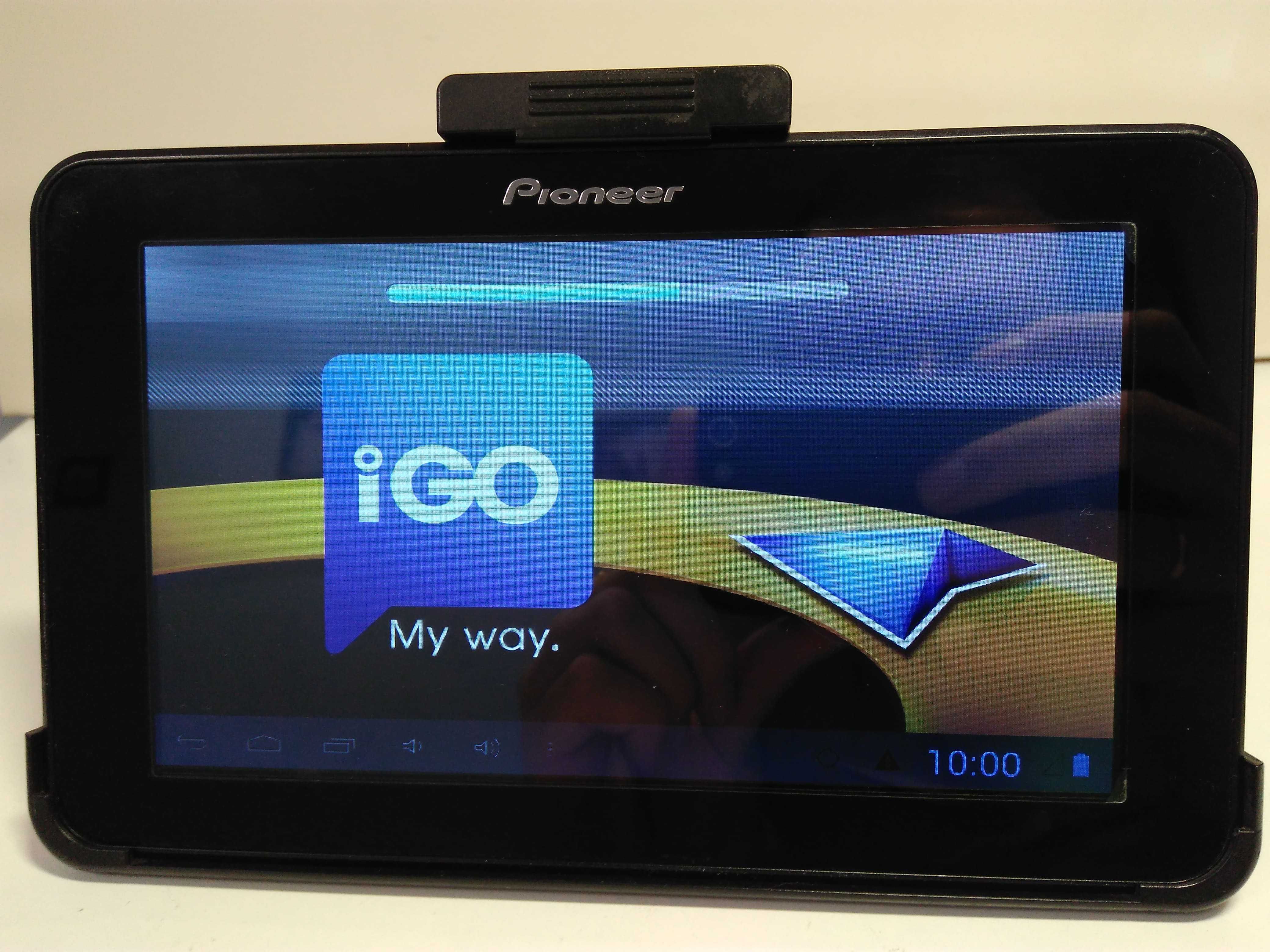 TIR 2025 Вантажний GPS навігатор Pioneer 7 '' HD, Android! + Wi-Fi!