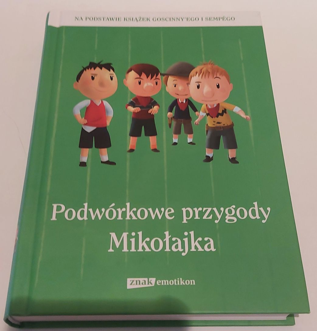 Nowa książka pt. Podwórkowe przygody Mikołajka