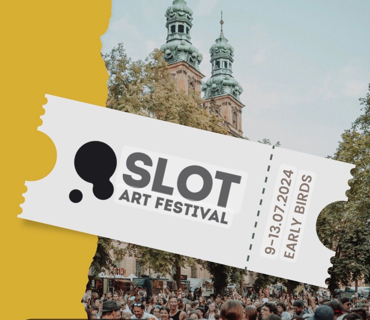 Bilet na Slot Art Festival