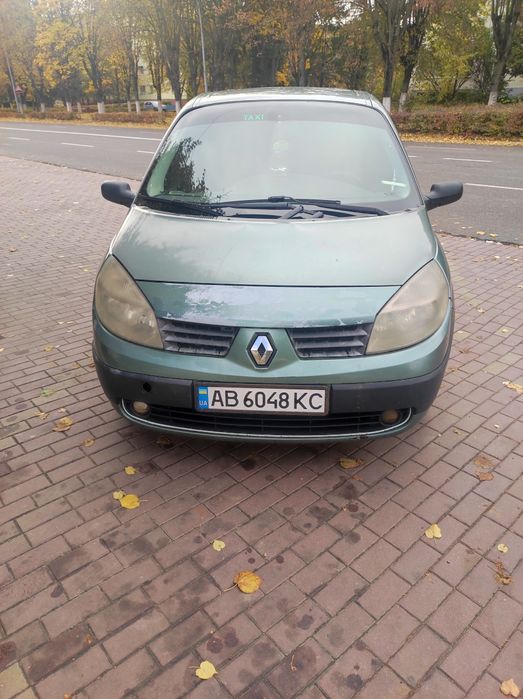 Рено Сценік2 1.9dci 2005р 4500