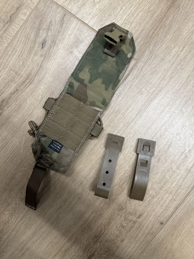 TACTICAL tailor multicam radio pouch ladownica na radio