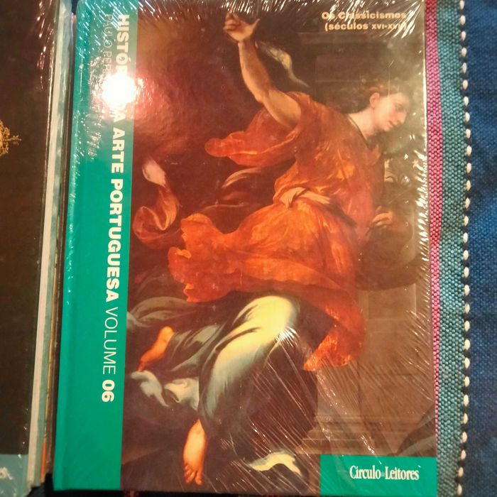 coleção 10 volumes - História da Arte Portuguesa, Círculo de Leitores