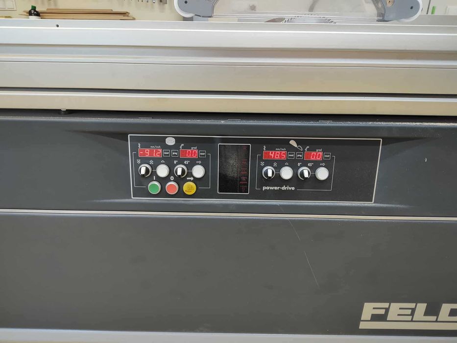 Pilarko Frezarka FELDER KF700S 2015 profesjonalna piła formatowa