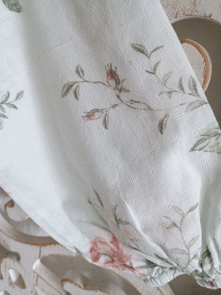 NEWBIE zestaw bluzeczka i legginsy rozmiar 86
