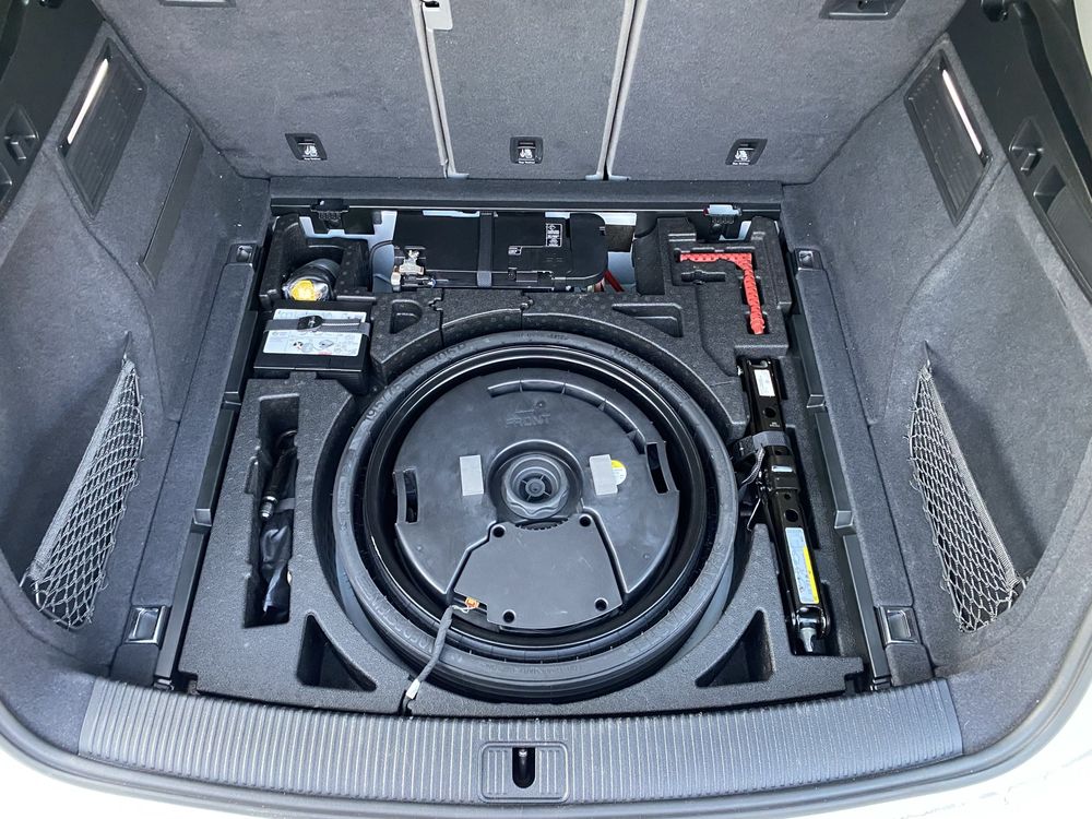Audi q5 80a r18/195/75 докатка запаска органайзер домкрат
