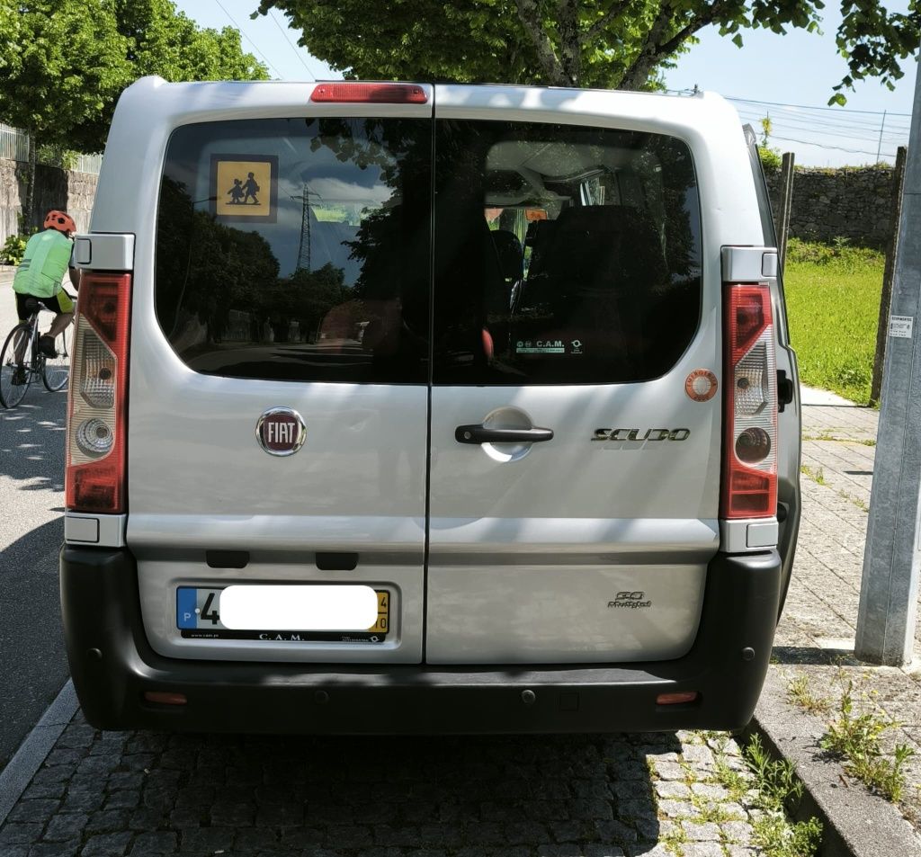 Fiat Scudo 9 Lugares