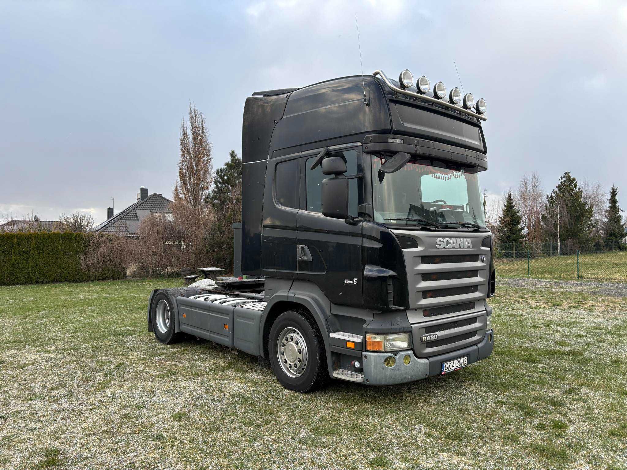 SCANIA R420 EURO5 2007R.
