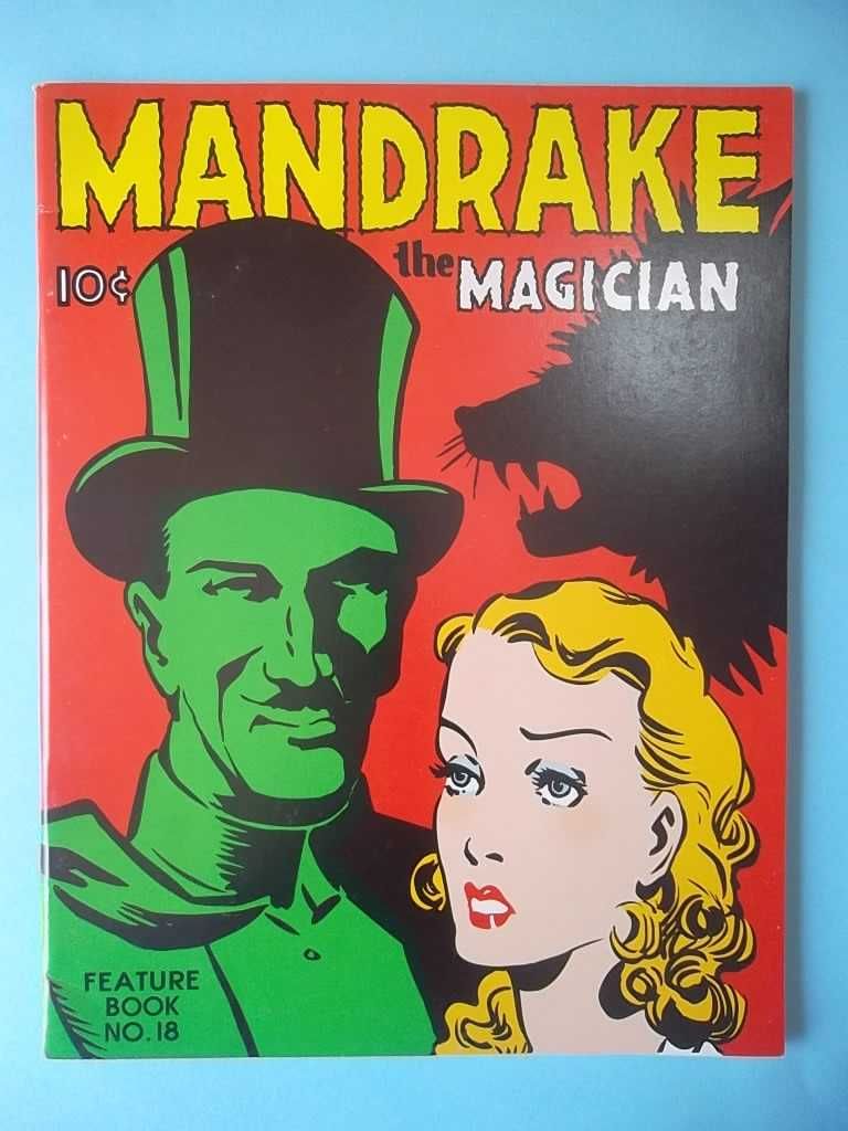 "Mandrake the Magician" - 3 álbuns - Ed. David McKay Co. , 1993.