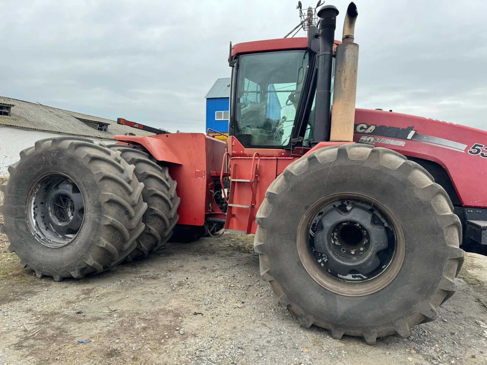 Трактор колісний CASE IH STX 535