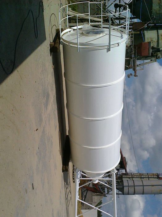 silos na cement węzeł betoniarski