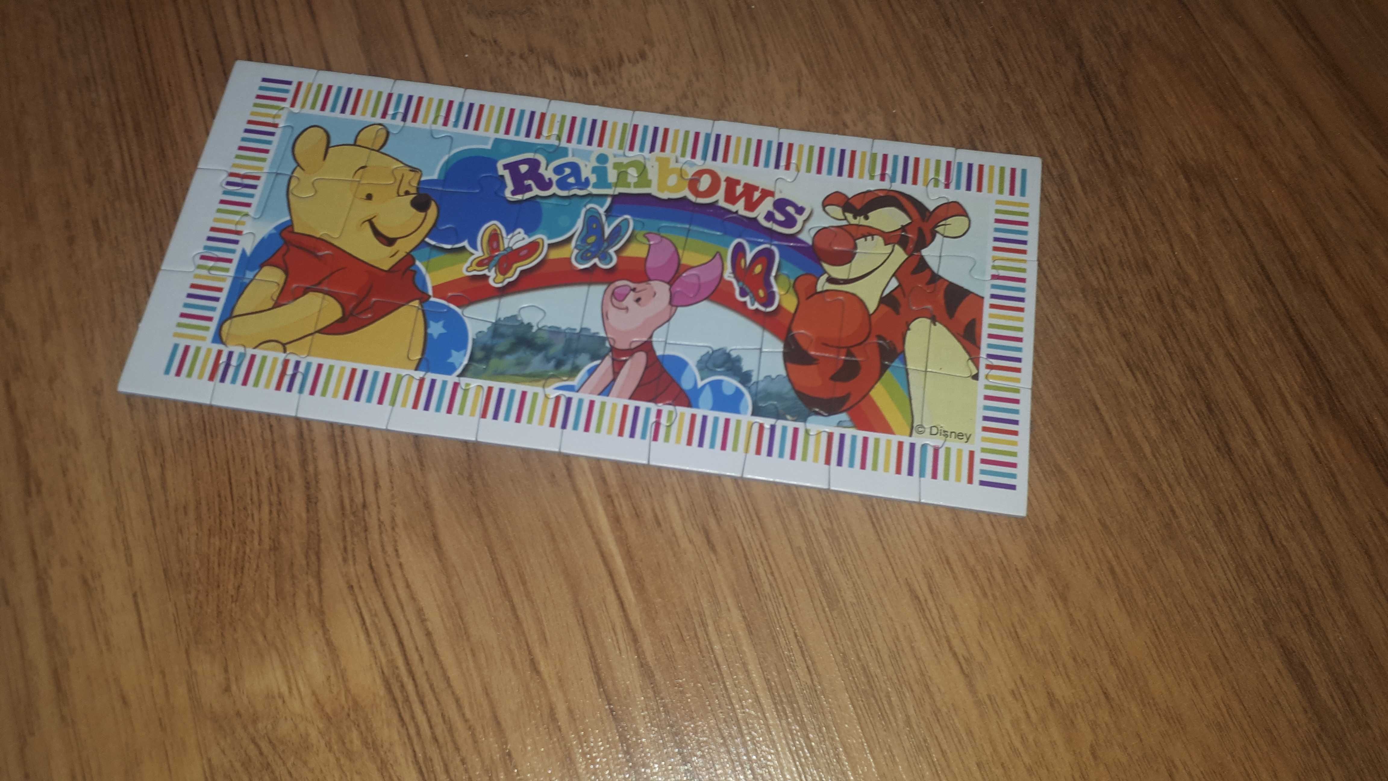 Puzzle kubuś puchateke