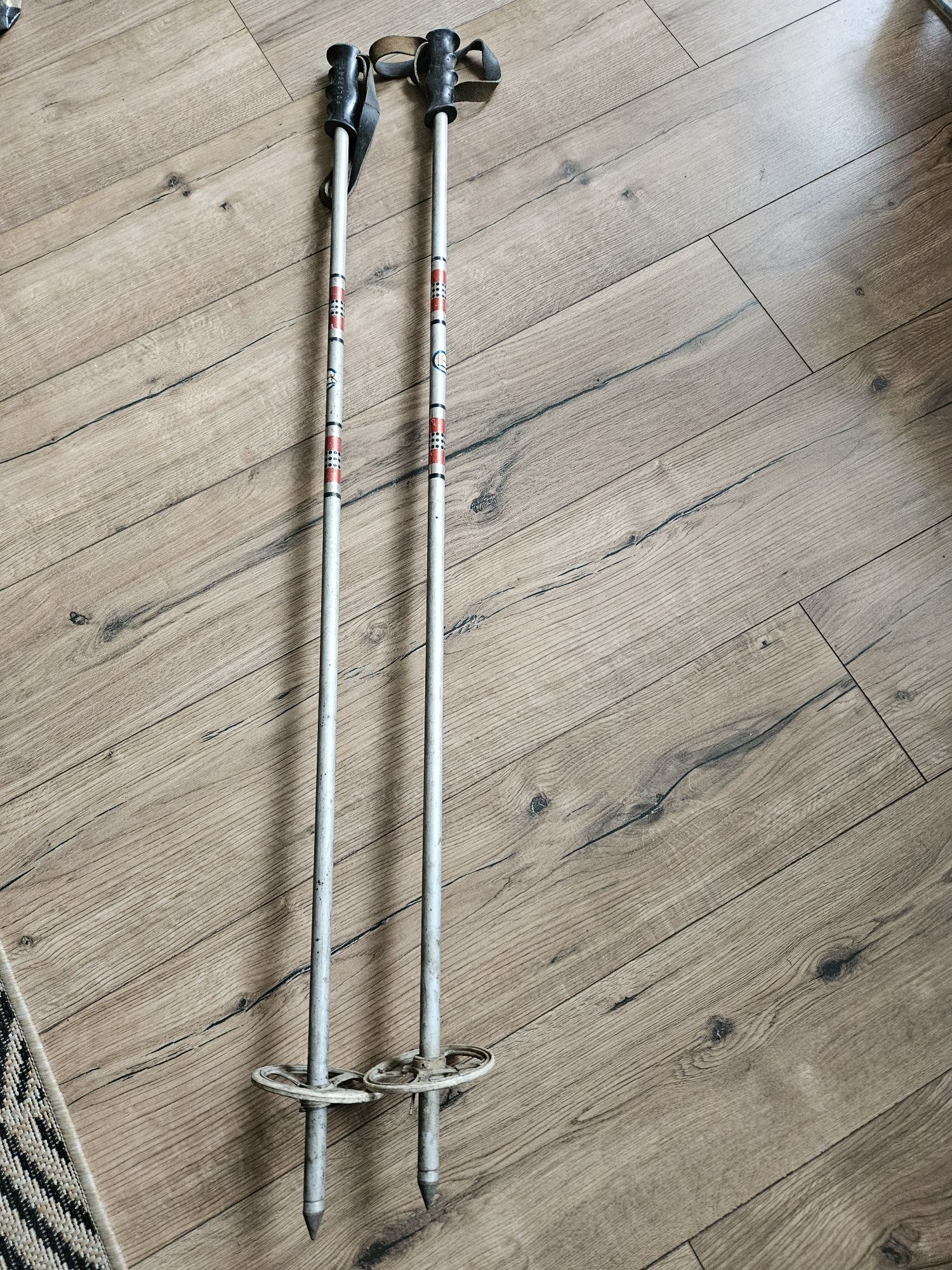 Kijki narciarskie - Polsport,aluminiowe.