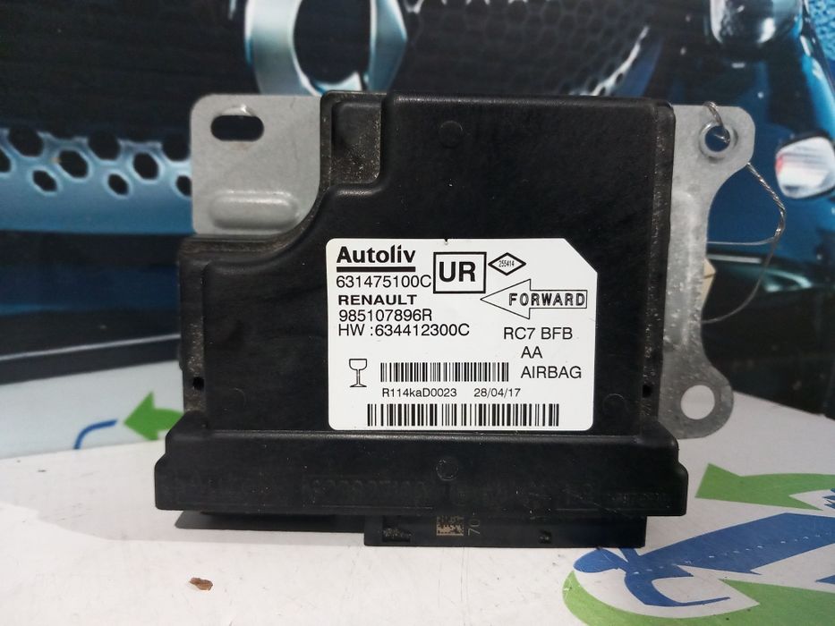 Centralina de airbag Renault Megane IV