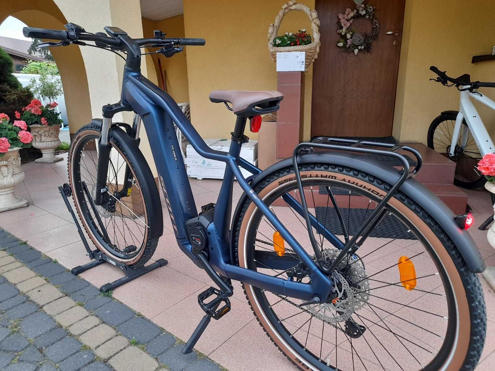 Rower elektryczny Scott Axis eRide 20 Lady r.L Bosch CX 625Wh 389km!