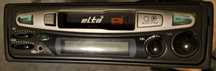 Auto-Radio K7 elta