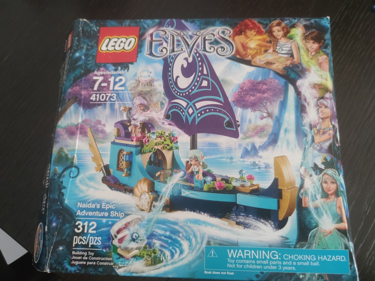 Lego Elves statek 41073