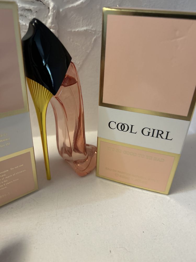 Nowa woda perfumowana damska slodka 40 ml cool girl